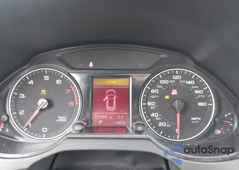 2010 Audi Q5 3.2 Premium z USA, uszkodzony, nr VIN WA1LKAFP7AA023637